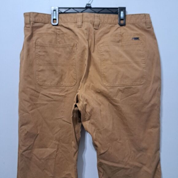 Mountain Khakis Mens Ranch Outerwear Relaxed Fit Size 42 X 30 Brown - Picture 10 of 15